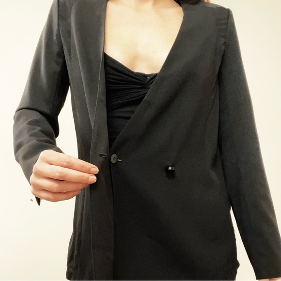 Black tuxedo jacket - Picture 2 of 6